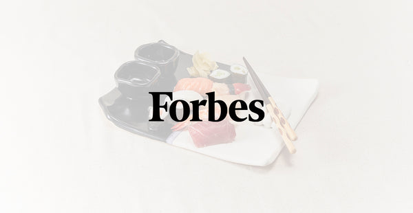 Forbes - Holiday Gift Guide 2020: The Best Gifts For The Sushi Lover